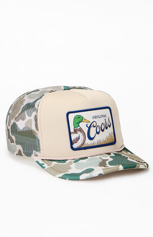 Coors Duck Camo Foam Trucker Hat image number 1