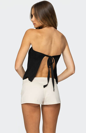 Vera Keyhole Backless Top image number 3