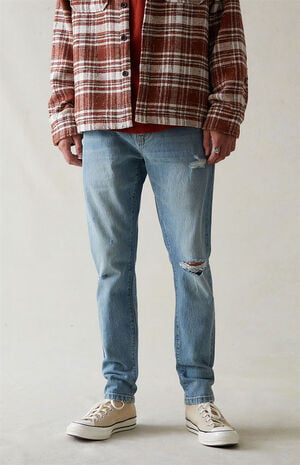 Eco Comfort Stretch Indigo Slim Jeans image number 1
