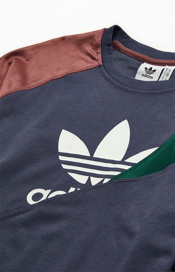 adidas Adicolor Bold Colorblock T-Shirt | PacSun