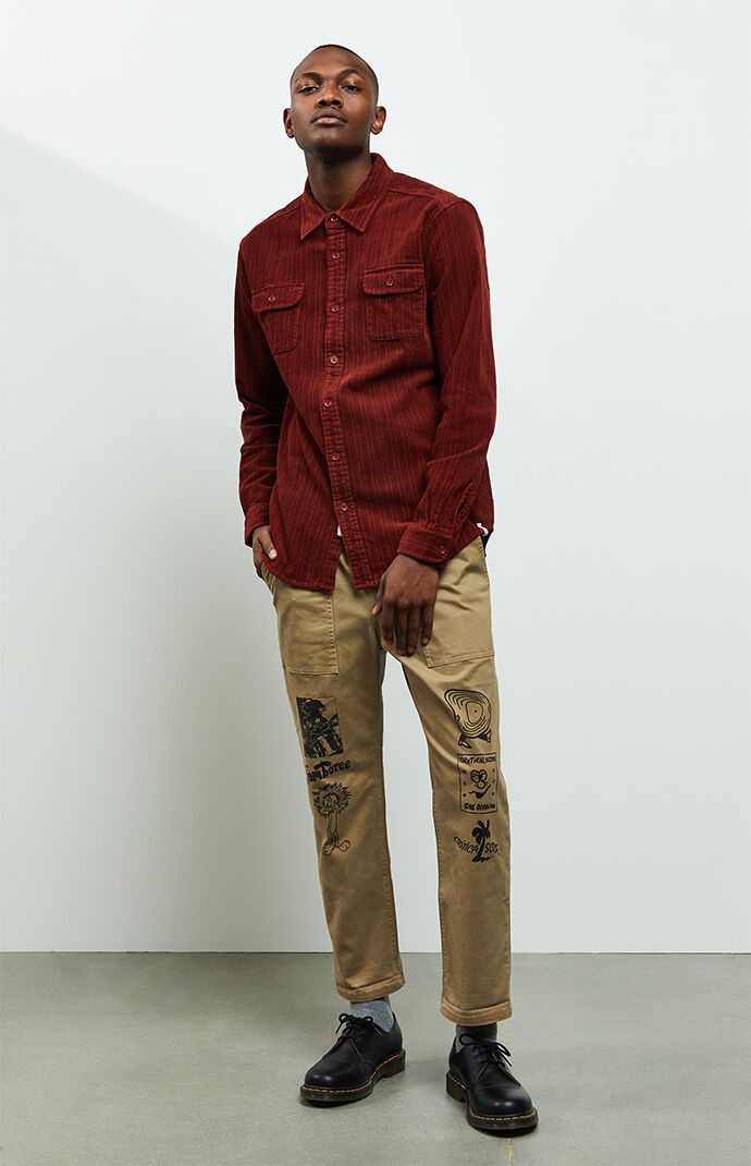 Lazybones Button Up Shirt