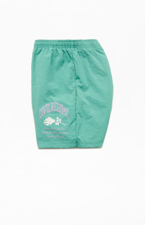 Solid 6.5" Swim Trunks image number 3