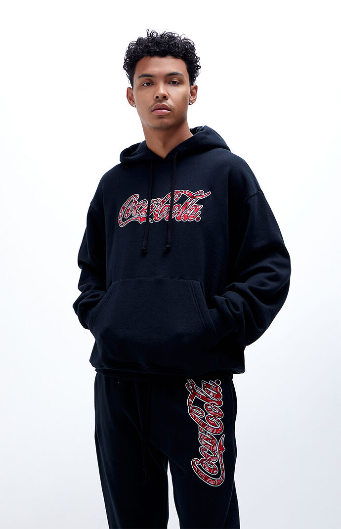 Pacsun coca sales cola hoodie