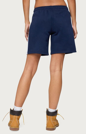 Contrast Nylon Bermuda Shorts image number 3