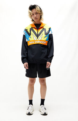 Hoops Basketball Anorak Half-Zip Jacket image number 4