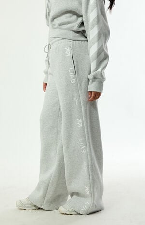 Wide Leg Baggy Sweatpants image number 2