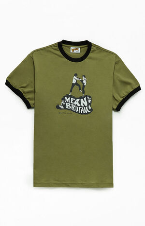 Mean Brutha Ringer T-Shirt image number 1