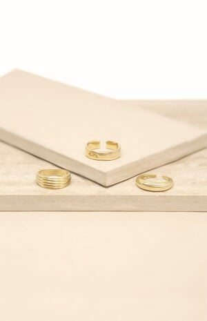 Golden Glow Rings image number 2