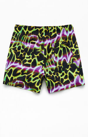Electric Reptile 4.5" Swim Trunks image number 2