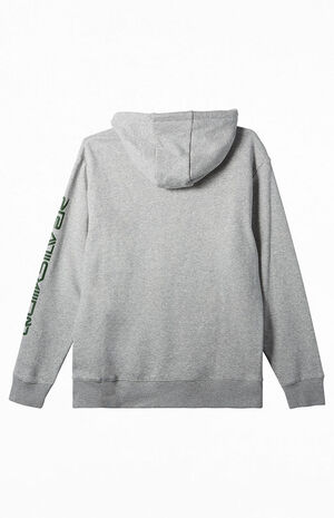 Heather Gray Omni Logo Hoodie image number 4