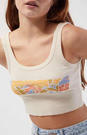 Let Love Grow Tank Top image number 2
