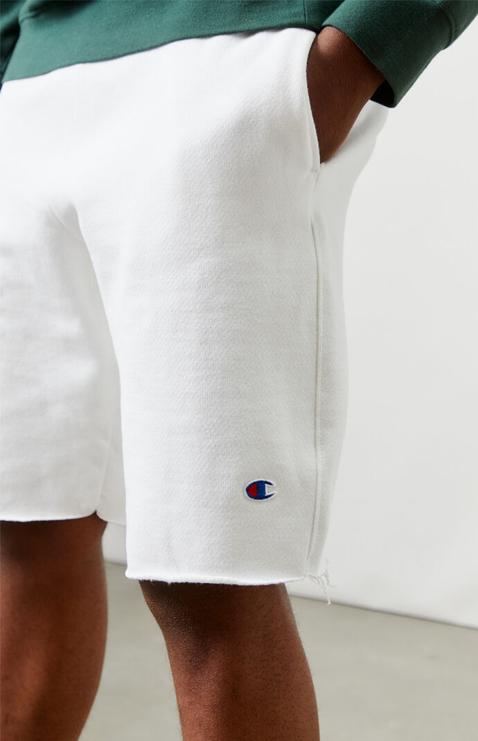 Reverse Weave Cutoff Sweat Shorts