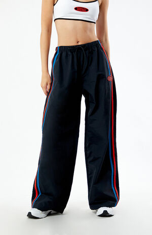 x PacSun Ultra Wide Leg Track Pants image number 3