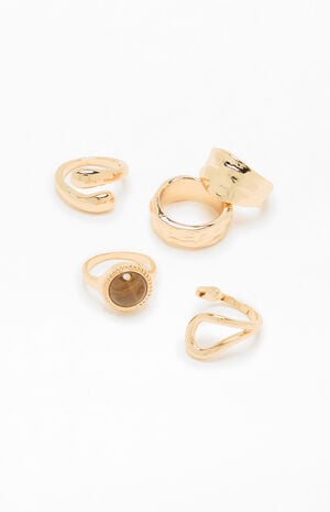 Wren Chunky Ring Set image number 1