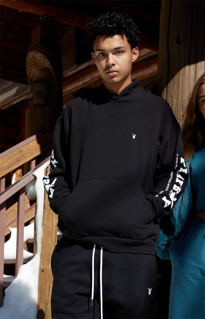 By PacSun Sleeve Logo Hoodie