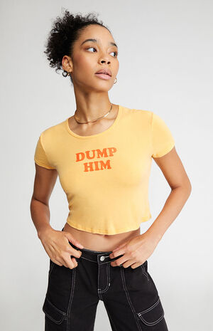 Dump Him Baby T-Shirt image number 1