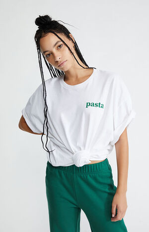 Pasta Oversized T-Shirt image number 2