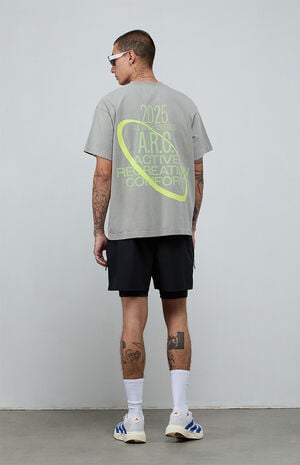 Systems Gray Vintage Wash Heavyweight T-Shirt image number 6