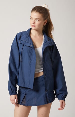 Active Haven Crinkle Poplin Track Jacket image number 2