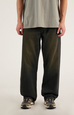 Dylan Tinted Baggy Jeans Dark Indigo image number 3