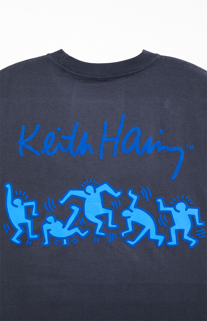 RARE Keith Haring T-shirt - Etsy