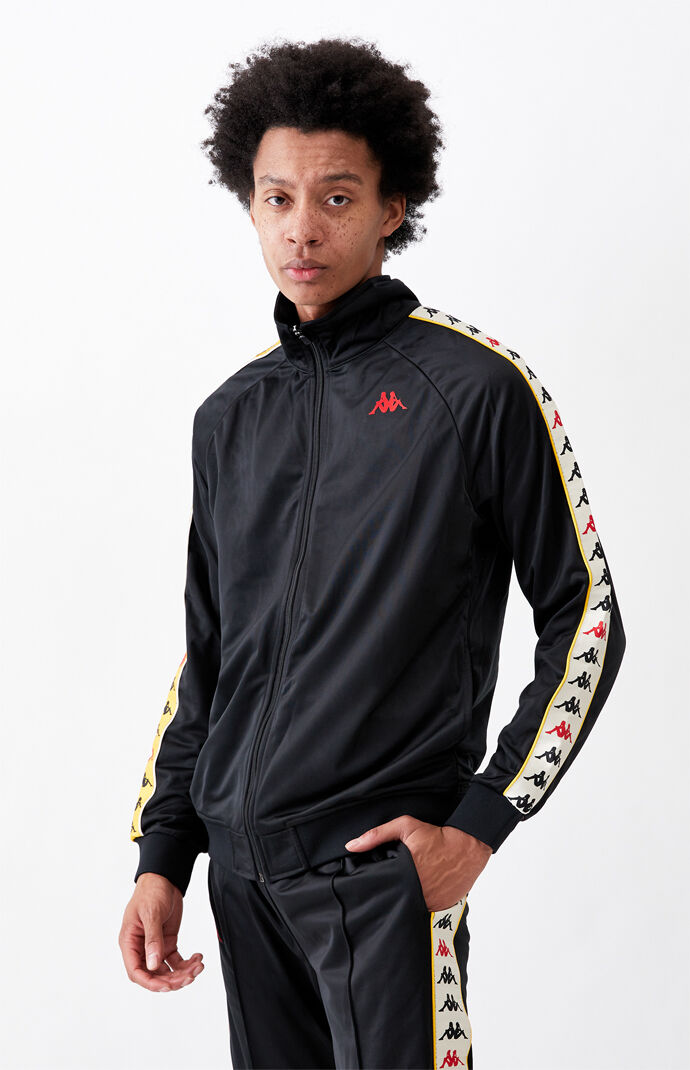 Black 222 Banda Dullo Track Jacket
