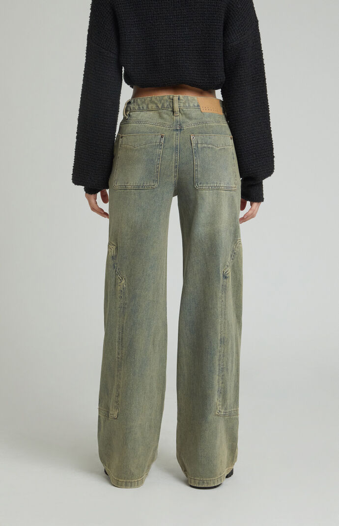 ☆AVANDRESS☆ Jesse Carpenter Pants 2COL AD41PT37 MUSINSA | AVANDRESS Jesse Carpenter Pants - 2COL
