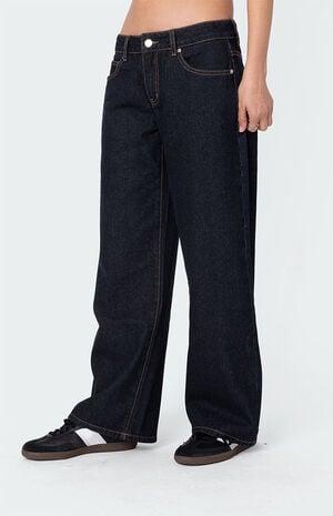 Petite Raelynn Washed Low Rise Jeans Petite Raelynn Washed Low Rise Jeans image number 4