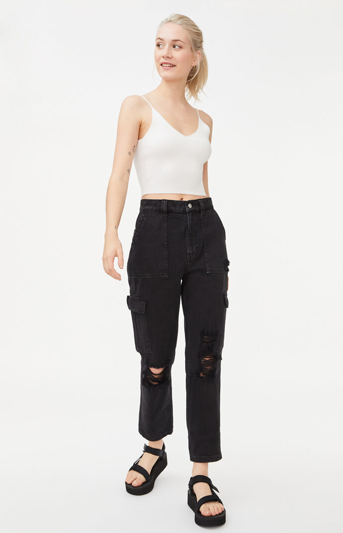 Black Skate Pants