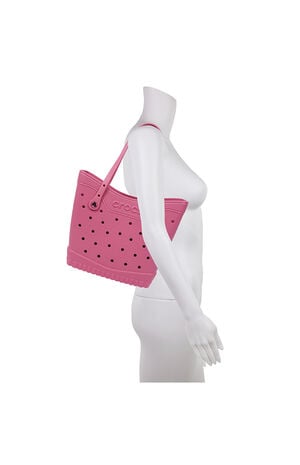 Pink Medium Classic Tote Bag image number 7