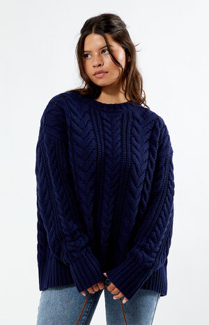 Rory Cable Knit Sweater image number 2