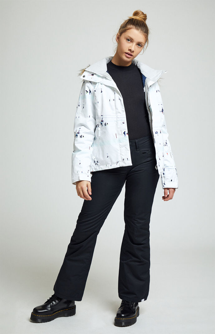 Snow Backyard Pants