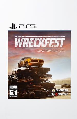 Wreckfest PlayStation 5 Game