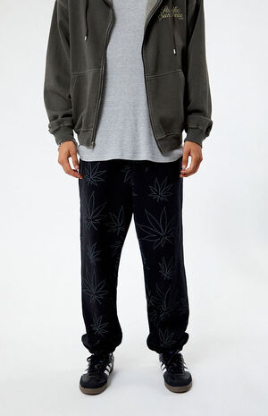 Plantlife Fleece Sweatpants image number 1