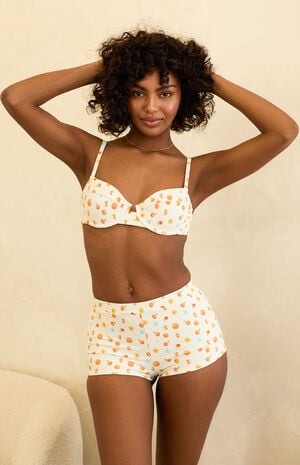 Farrah Elastic Waist Swim Shorts image number 1