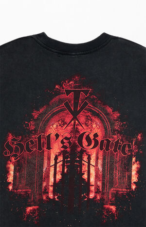 WWE WrestleMania The Undertaker Gates T-Shirt image number 6