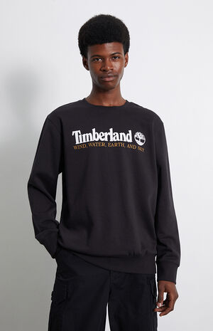 Organic Wind Water Earth Sky Crew Neck Sweatshirt image number 1