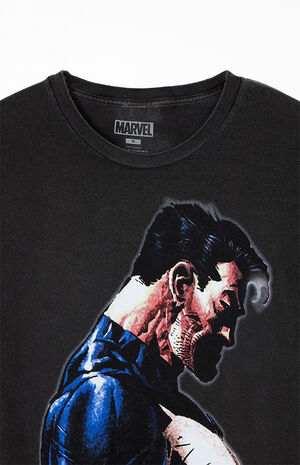 The Punisher Marvel Oversized T-Shirt image number 2