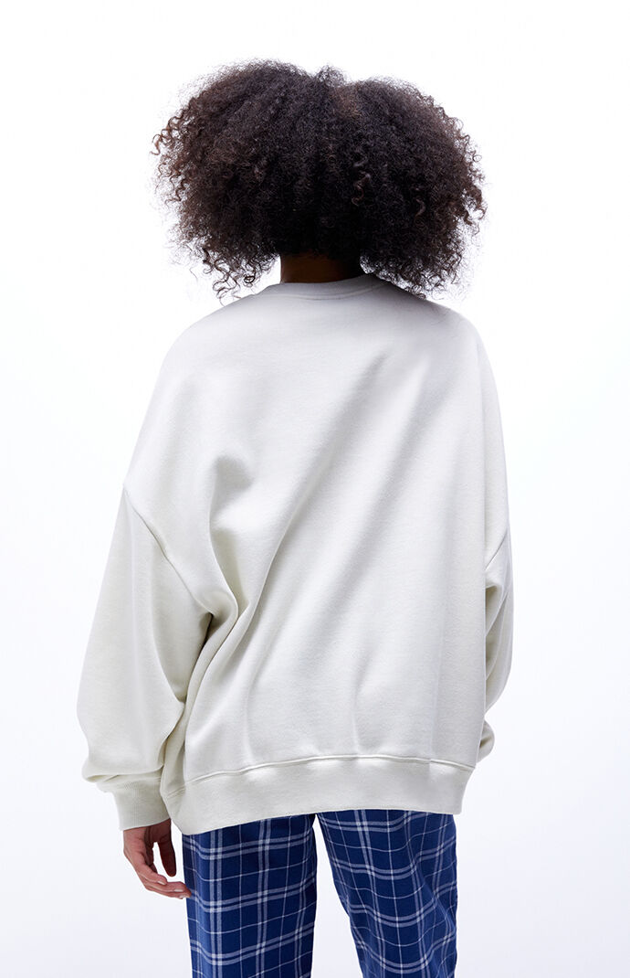 Pacsun ex 2025 boyfriend sweatshirt