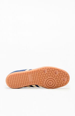 Navy Samba OG Shoes image number 4