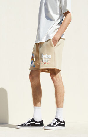 Broken Hearts Club Sweat Shorts image number 2