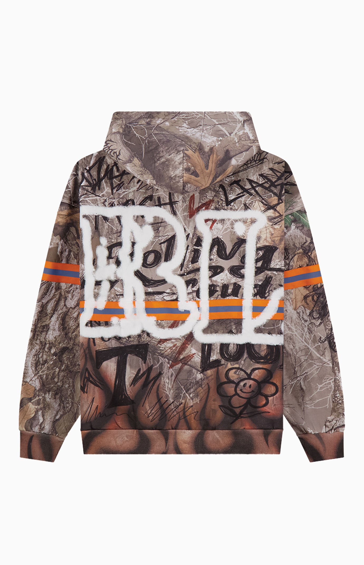 Rolling Loud Safety Zip Up Hoodie