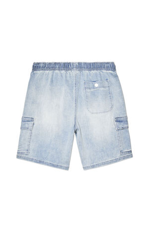 Light Blue Utility Cargo Shorts image number 2