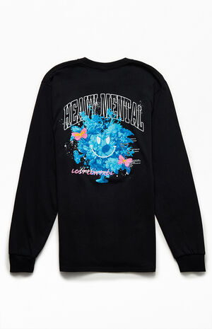 Heavy Mental Long Sleeve T-Shirt Heavy Mental Long Sleeve T-Shirt image number null