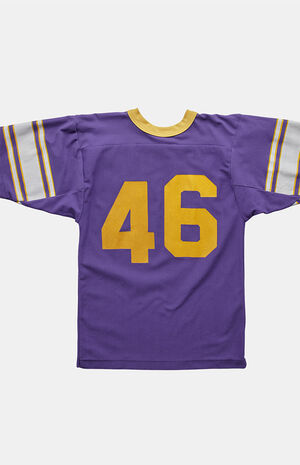'80s 46 Jersey V-neck Graphic T-Shirt image number 2