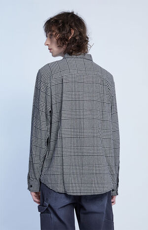 Eco Bixby Long Sleeve Flannel Shirt image number 4