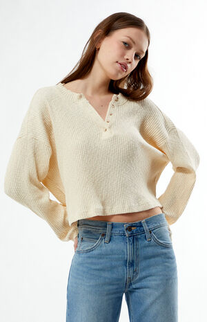 Good Catch Henley T-Shirt image number 1