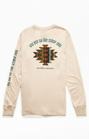 x Wrangler Organic Westward Long Sleeve T-Shirt x Wrangler Organic Westward Long Sleeve T-Shirt image number null