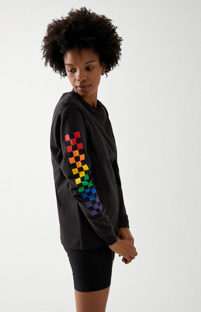 Prism Checker Long Sleeve T-Shirt