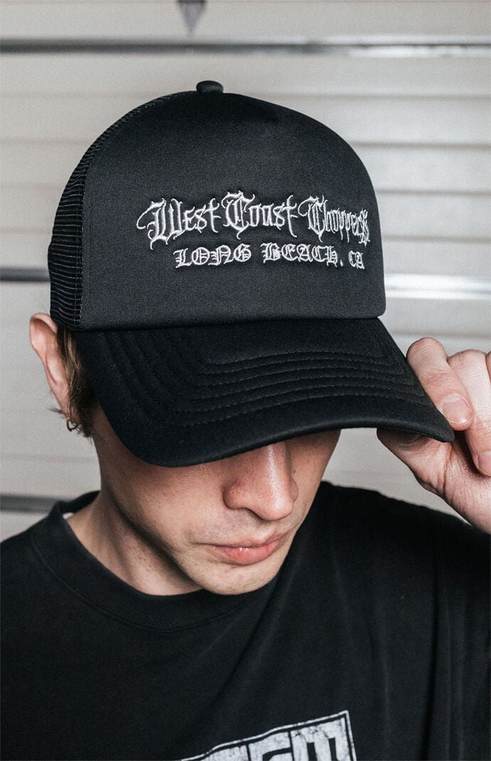 West Coast Choppers Logo Snapback Hat